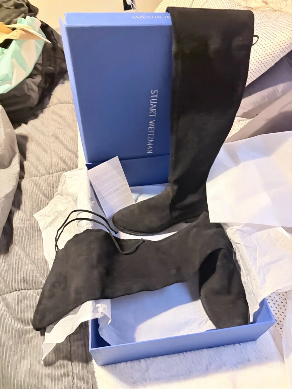 Stuart Weitzman sleek over